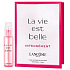 Lancome La Vie Est Belle Intensément parfümiertes Wasser für Frauen 1,2 ml mit Spray, Fläschchen