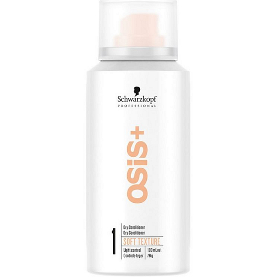 Schwarzkopf Professional Osis + Soft Texture Trockener Trockenpflegemittel für Haarvolumen 100 ml mini