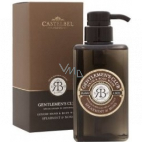 Castelbel Spearmint & Moss Mint und Moss 2 in 1 Waschgel für Hände und Körper für Männer 450 ml