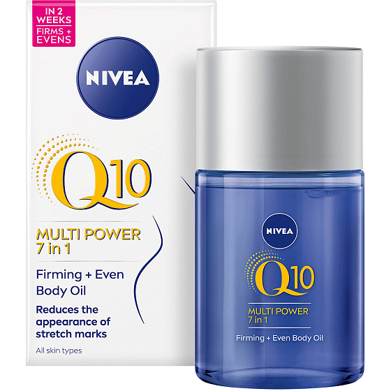 Nivea Q10 Multi Power 7in1 straffendes Körperöl 100 ml