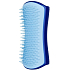 Tangle Teezer Pet Teezer De-Shedding Kammbürste für Hunde klein Small Blue