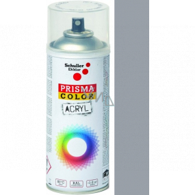 Schuller Eh klar Prisma Farbe Lack Acryl Spray 91343 Grau Aluminium 400 ml
