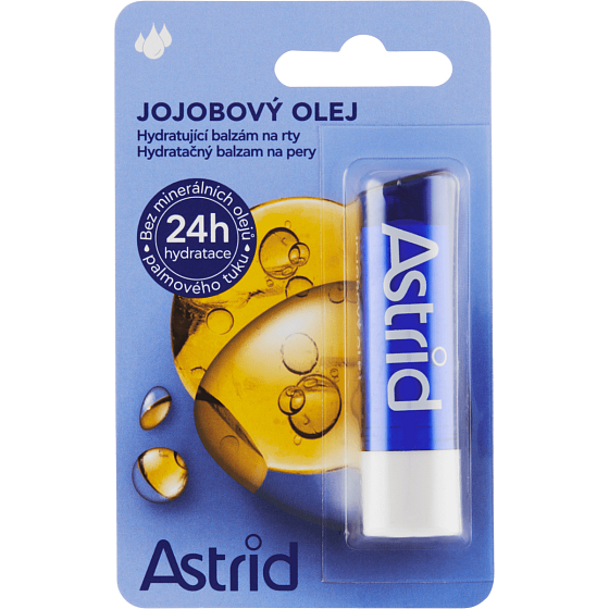 Astrid Jojobaöl feuchtigkeitsspendender Lippenbalsam 4,8 g