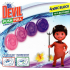 Dr. Devil Sunset Blossom Push Pull WC-Block ohne Korb 4 x 20 g