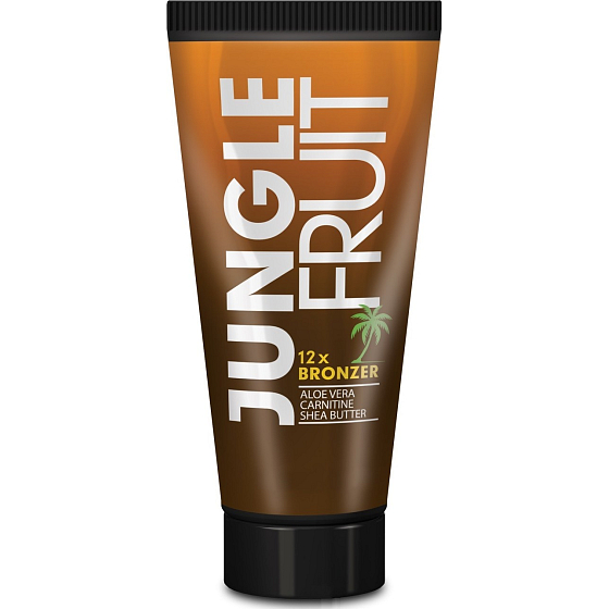 Soleo Jungle Fruit 12x Bronzer Bräunungsbronzer für Solarium Tube 150 ml