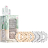 Invisibobble Original Desert Bloom Look Sharp Haarband Body, transparente Spirale 6 Stück