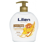 Lilien Exclusive Honig cremiger Flüssigseifenspender 500 ml