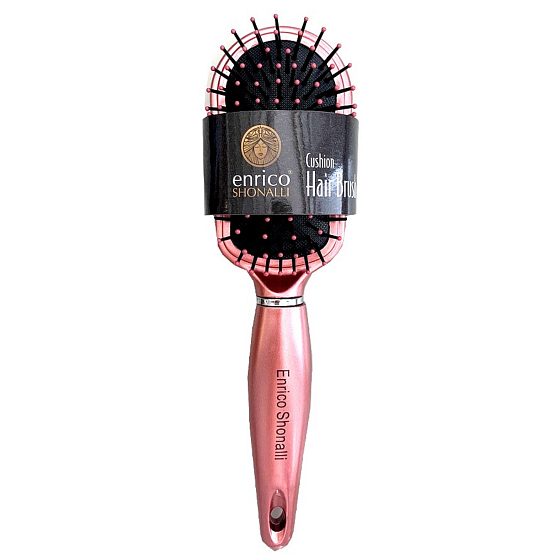 Enrico Shonalli Haarbürste oval rosa 23 cm