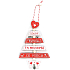Albi Baumschmuck aus Holz Amazing Mommy 13 cm