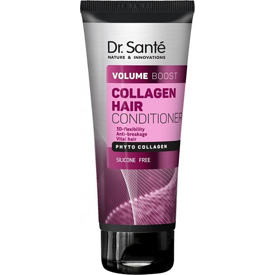 Dr. Santé Collagen Hair Volume Boost Conditioner für geschädigtes, trockenes Haar und Haar ohne Volumen 200 ml