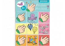 Ditipo Zählpuzzle für Kinder Zählen für Kinder ab 3, 10 Bilderpaare 5007688