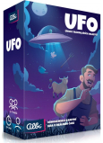 Albi Ufo Abductions of Fascinating Objects Echtzeit-Alien-Kartenspiel empfohlen ab 7 Jahren