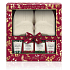 Baylis & Harding Winter Kingdom Toilettenseife 100 g + Fußbadesalz 100 g + Fußwaschmittel 50 ml + Fußcreme 50 ml + Hausschuhe, Kosmetikset für Frauen