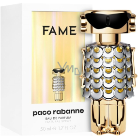 Paco Rabanne Fame Eau de Parfum Nachfüllbarer Flakon für Frauen 50 ml