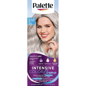 Schwarzkopf Palette Intensive Color Creme Haarfarbe 9,5-21 Glänzendes Silberbraun