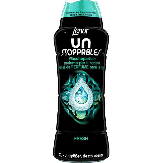 Lenor Unstoppables Fresh - Frisch duftende Waschmaschinenperlen verleihen der Wäsche einen intensiven frischen Duft bis zum nächsten Waschgang 510 g