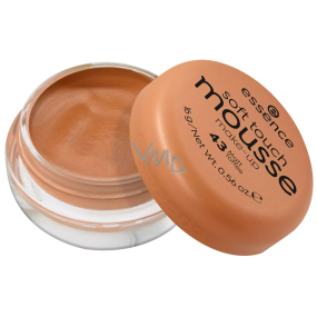 Essence Soft Touch Mousse Schäumendes Make-up 43 Matt Toffee 16 g