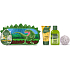 Baylis & Harding Dinosaurus Badeschaum 100 ml + Haarshampoo 50 ml + Fizzy Badebombe 45 g + Kosmetiktasche, Kosmetikset für Kinder