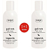 Ziaja Ziegenmilch 2in1 Lotion und Toner für trockene Haut 2 x 200 ml, Duopack