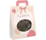 Albi Geschenk Tee Trendy in einer Box Für das Glück rosa 50 g