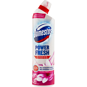 Domestos Power Fresh Floral Fresh WC-Gel, 700 ml