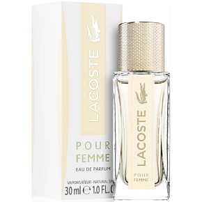 Lacoste pour Femme Eau de Parfum für Frauen 30 ml