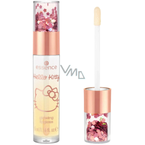 Essence Hello Kitty Glowing Lip Gloss 02 Sweeter Days Ahead 5 ml Essence Hello Kitty Glowing Lip Gloss 02 Sweeter Days Ahead 5 ml