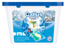 Gallus tablety na praní Universal, 30 dávek