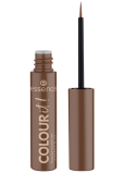 Essence Colour it! flüssige Eyeliner 05 Chocolate Brown 3 ml