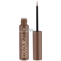 Essence Colour it! flüssige Eyeliner 05 Chocolate Brown 3 ml