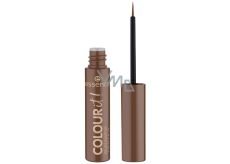 Essence Colour it! tekuté oční linky 05 Chocolate Brown 3 ml