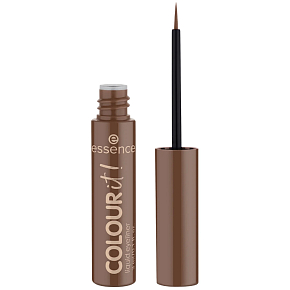 Essence Colour it! flüssige Eyeliner 05 Chocolate Brown 3 ml