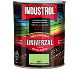 Industrol S2013 Universallack glänzend für Metall und Holz, 5014 Pastellgrün hell, 750 ml