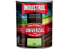 Industrol S2013 Universallack glänzend für Metall und Holz, 5014 Pastellgrün hell, 750 ml