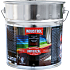 Industrol S2013 universell glänzende Oberflächenfarbe für Metall und Holz, 1999 schwarz, 9 l