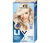 Schwarzkopf Live Intense Beach Haarfarbe 00A Absolute Platin