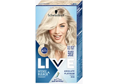 Schwarzkopf Live Intense Beach Haarfarbe 00A Absolute Platin