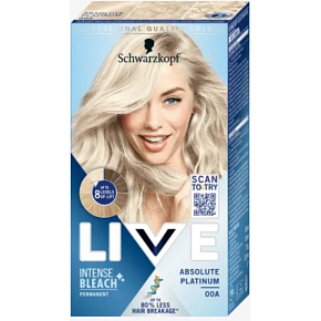 Schwarzkopf Live Intense Beach Haarfarbe 00A Absolute Platin