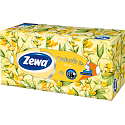 Zewa Deluxe Family Box 3-lagige Papiertaschentücher, 90 Stück