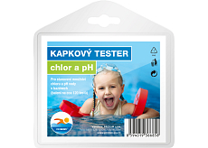 Tropfenprüfer für Cl und pH