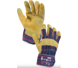 Zoro Arbeits-Handschuhe aus Rindsleder, Größe 10, 1 Paar