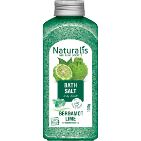Naturalis Citrus und Bergamot Badesalz 1 kg