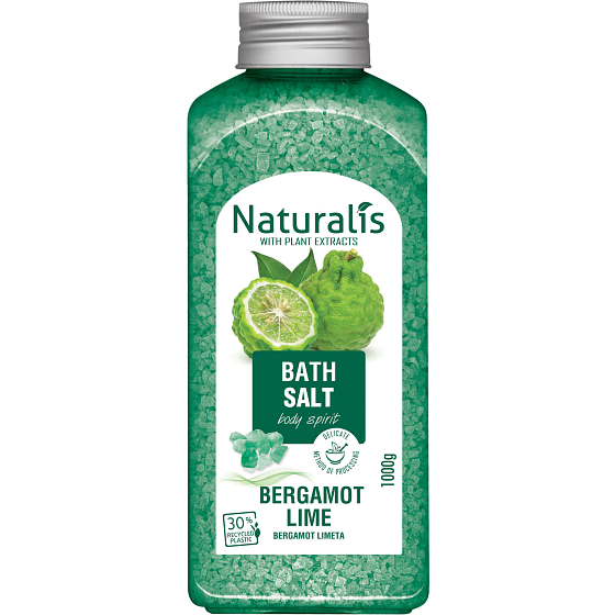 Naturalis Citrus und Bergamot Badesalz 1 kg