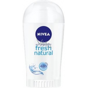 Nivea Fresh Natural Antitranspirant Deodorant Stick für Frauen 40 ml