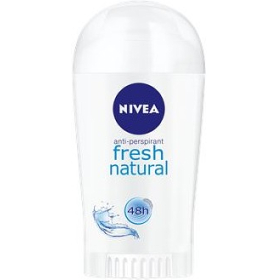 Nivea Fresh Natural Antitranspirant Deodorant Stick für Frauen 40 ml