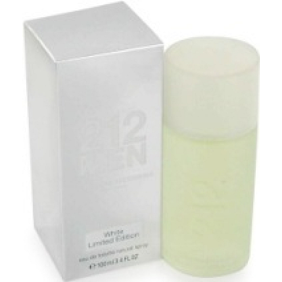 Carolina Herrera 212 Weiß Herren EdT 100 ml Eau de Toilette Damen