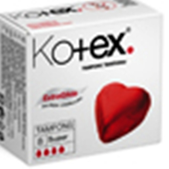 Kotex Super Tupfer 8 Stück