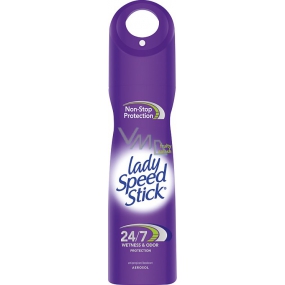 Lady Speed Stick 24/7 Fruity Splash Antitranspirant Deospray für Frauen 150 ml