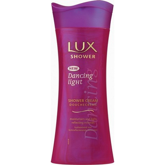 Lux Dancing Light parfümiertes cremefarbenes Duschgel 250 ml