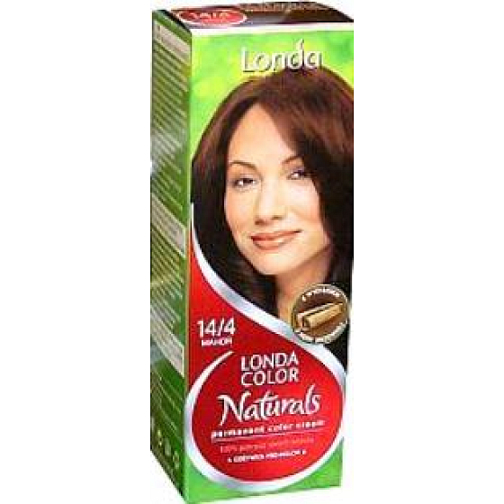 Londa Color Naturals permanente Haarfarbe 14/4 mahagonirot